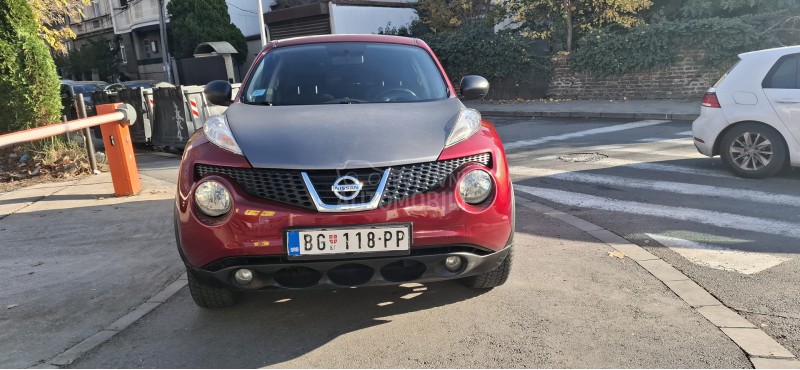 Nissan Juke 
