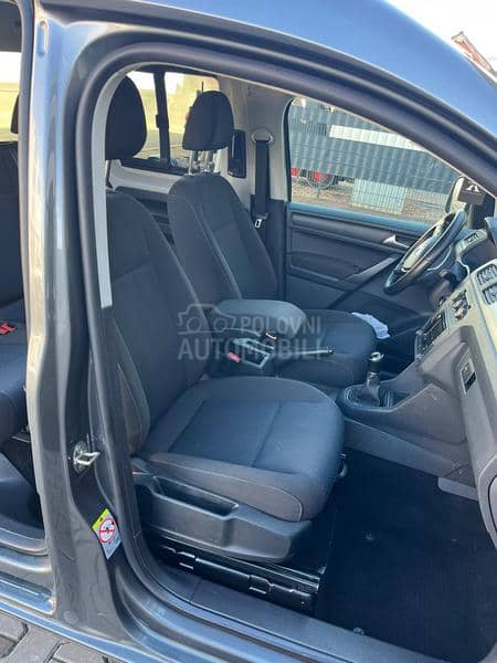 Volkswagen Caddy 4 MOTION