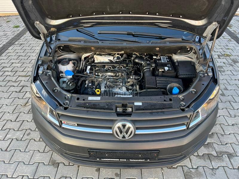 Volkswagen Caddy 4 MOTION