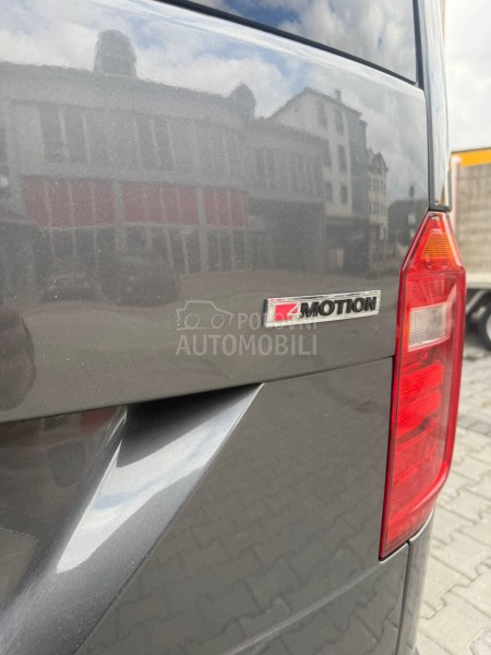 Volkswagen Caddy 4 MOTION