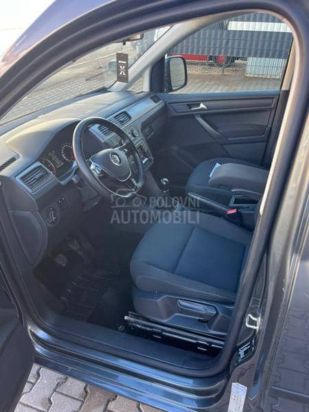 Volkswagen Caddy 4 MOTION