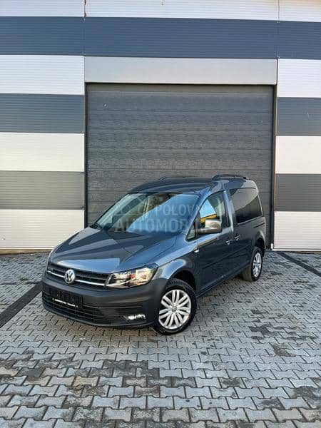 Volkswagen Caddy 4 MOTION