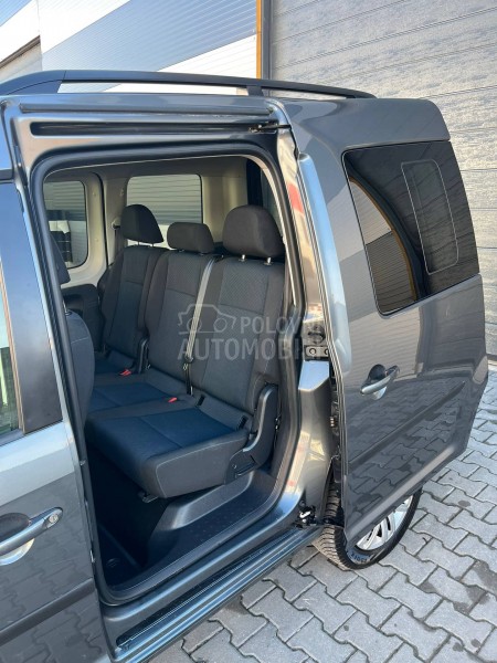 Volkswagen Caddy 4 MOTION