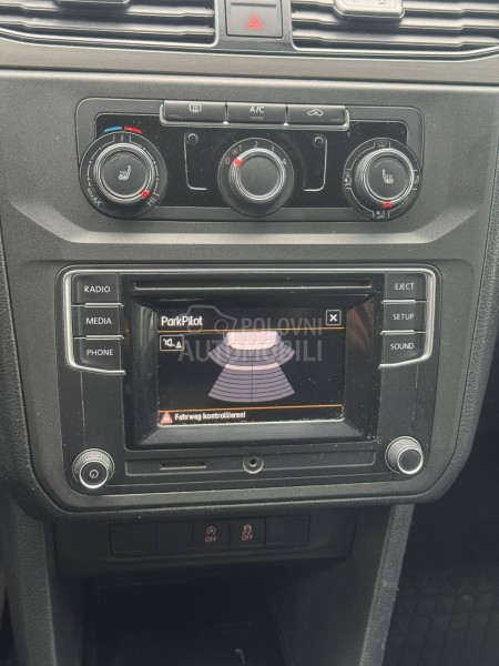 Volkswagen Caddy 4 MOTION