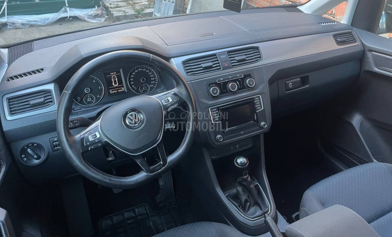 Volkswagen Caddy 4 MOTION