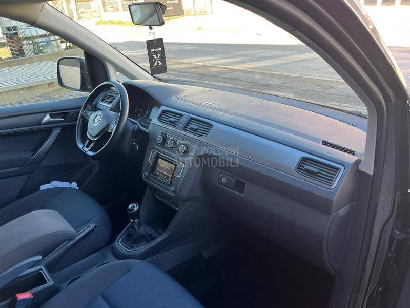 Volkswagen Caddy 4 MOTION