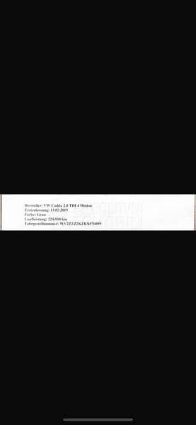 Volkswagen Caddy 4 MOTION