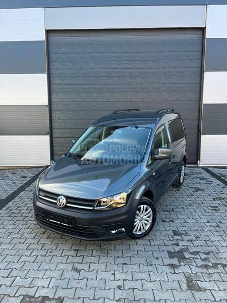 Volkswagen Caddy 4 MOTION
