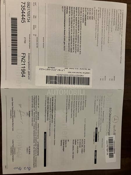 Mercedes Benz CLS 400 D Airmatic 4matic