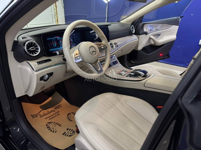 Mercedes Benz CLS 400 D Airmatic 4matic