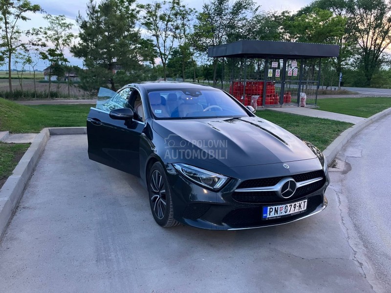 Mercedes Benz CLS 400 D Airmatic 4matic