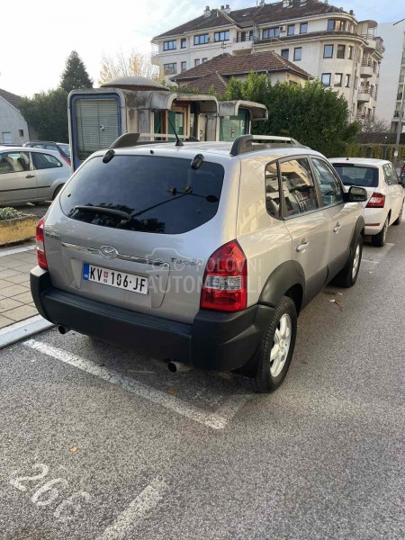 Hyundai Tucson 2.0 crdi 4x4