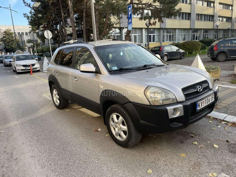 Hyundai Tucson 2.0 crdi 4x4