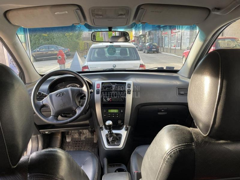 Hyundai Tucson 2.0 crdi 4x4