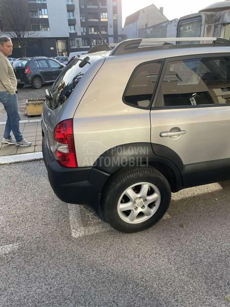 Hyundai Tucson 2.0 crdi 4x4