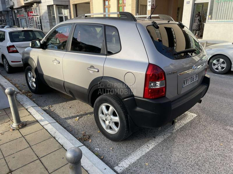 Hyundai Tucson 2.0 crdi 4x4