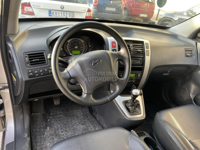 Hyundai Tucson 2.0 crdi 4x4