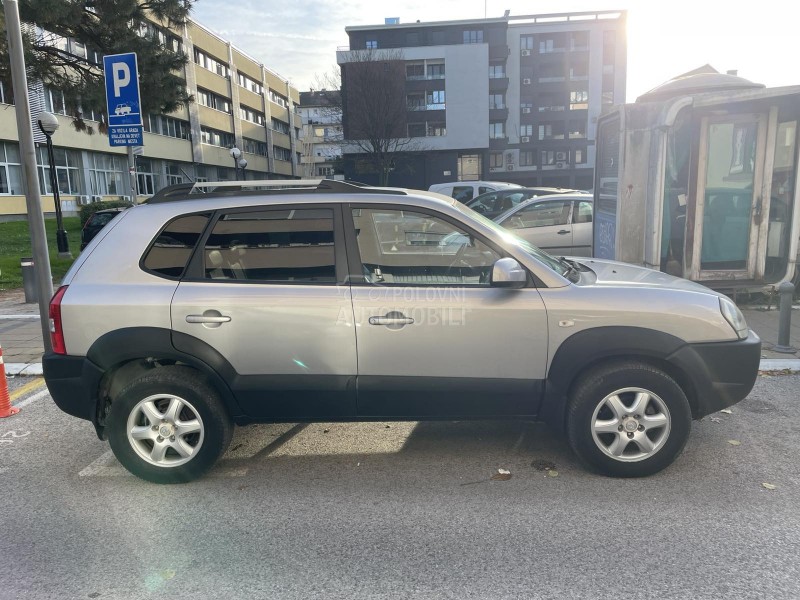 Hyundai Tucson 2.0 crdi 4x4