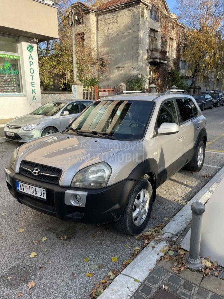 Hyundai Tucson 2.0 crdi 4x4