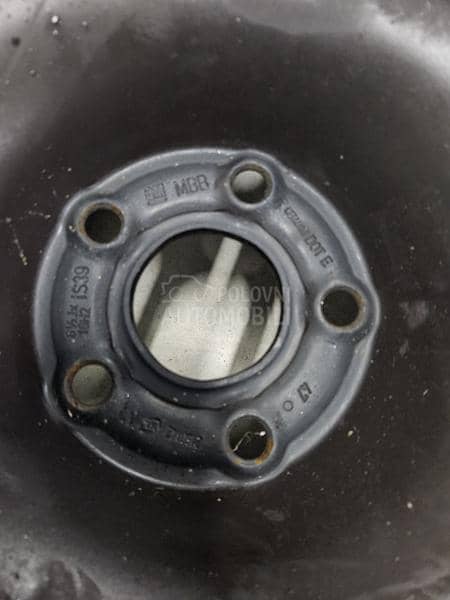 Čelične felne  16" 5 x 105