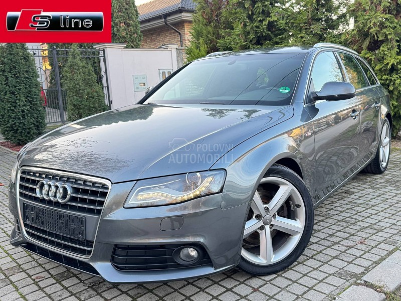Audi A4 S LINE/AUTOM/LED/NAV