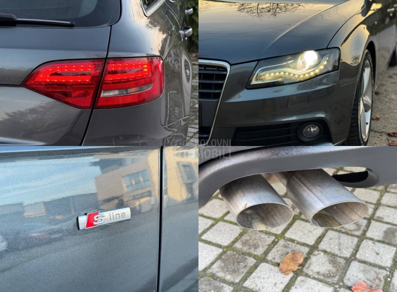 Audi A4 S LINE/AUTOM/LED/NAV