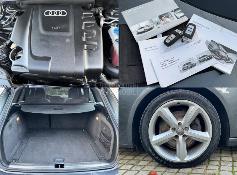 Audi A4 S LINE/AUTOM/LED/NAV
