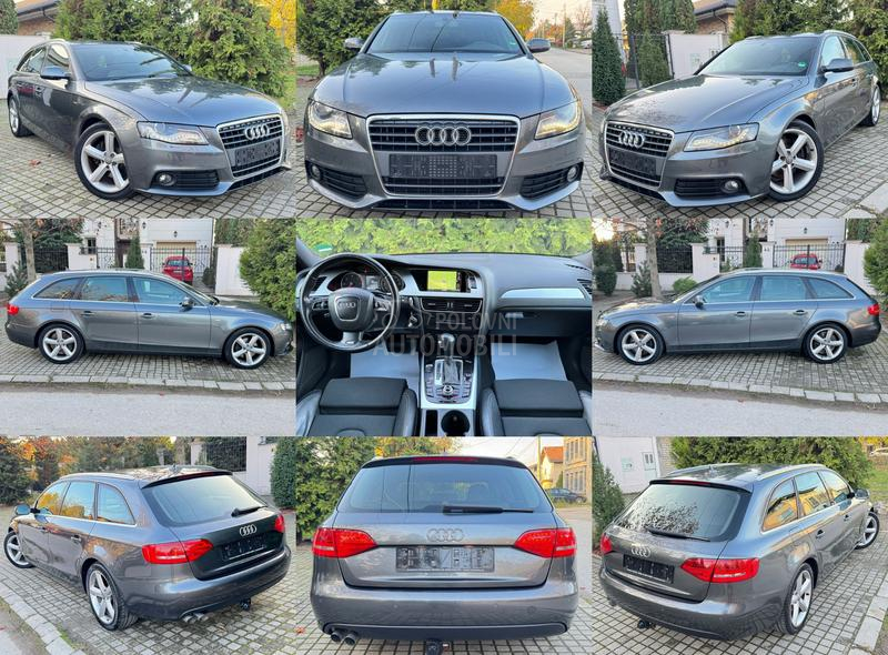 Audi A4 S LINE/AUTOM/LED/NAV