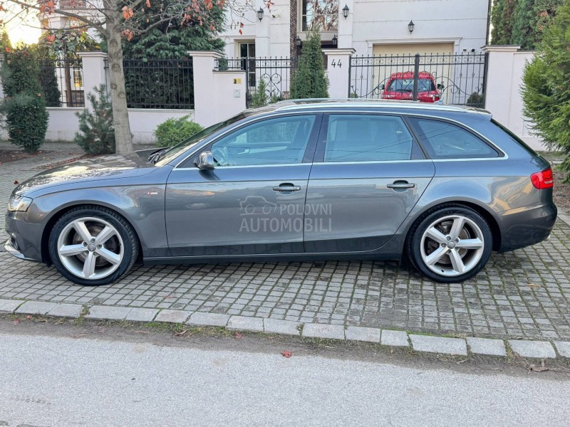 Audi A4 S LINE/AUTOM/LED/NAV