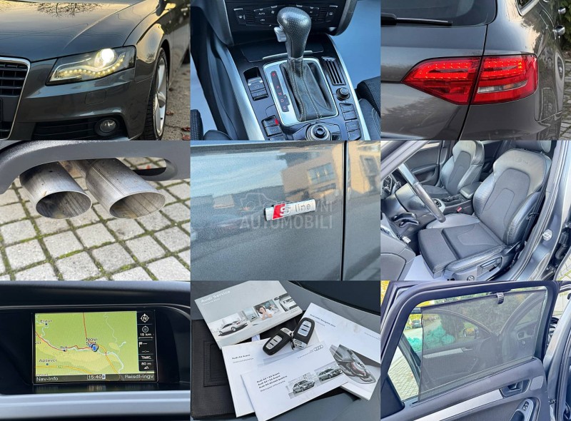 Audi A4 S LINE/AUTOM/LED/NAV