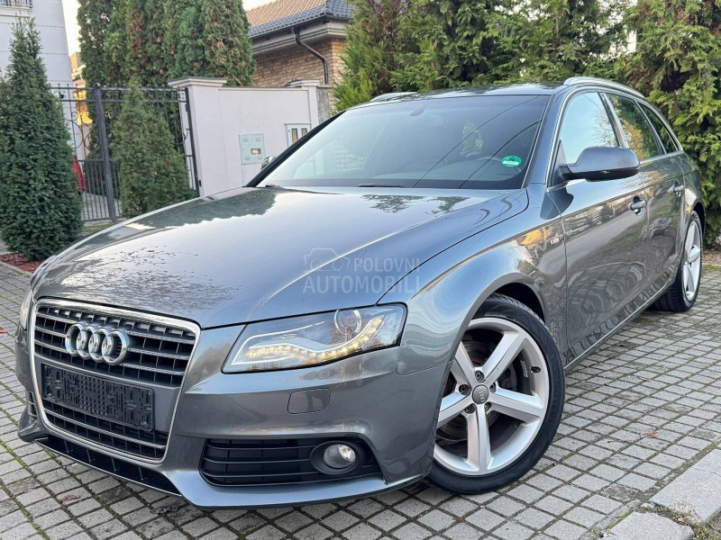 Audi A4 S LINE/AUTOM/LED/NAV