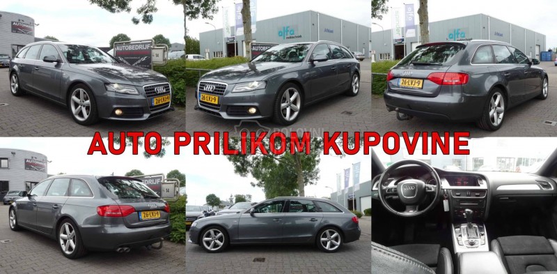 Audi A4 S LINE/AUTOM/LED/NAV