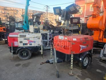 ABG razsveta agregat 5kv