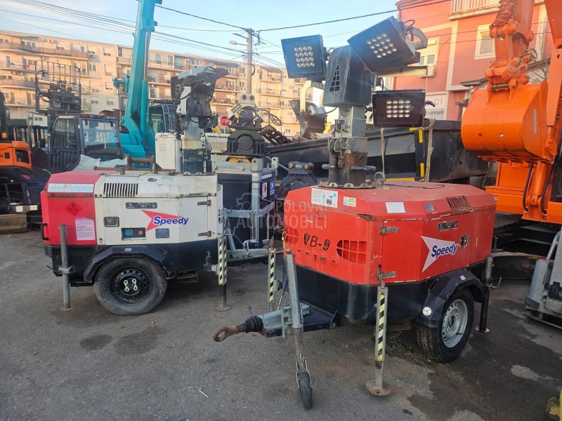 ABG razsveta agregat 5kv