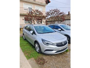 Opel Astra K 1.6cdt 2018. god. -  kompletan auto u delovima