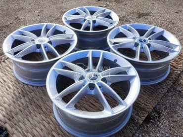 Aluminijumske felne MERCEDES 16" 5 x 112