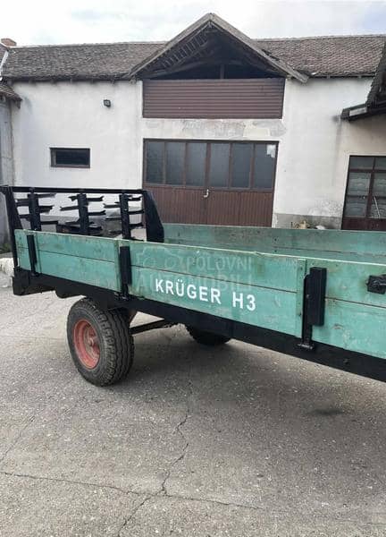 Kirchner Kruger prikolica