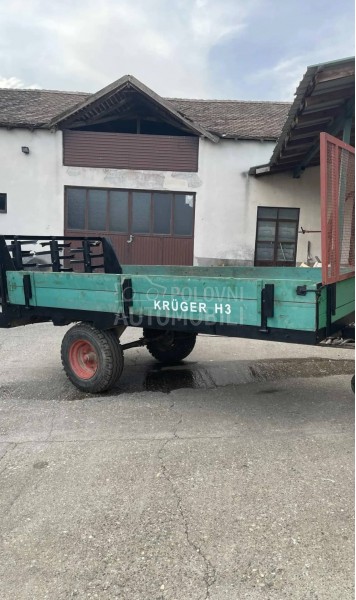 Kirchner Kruger prikolica