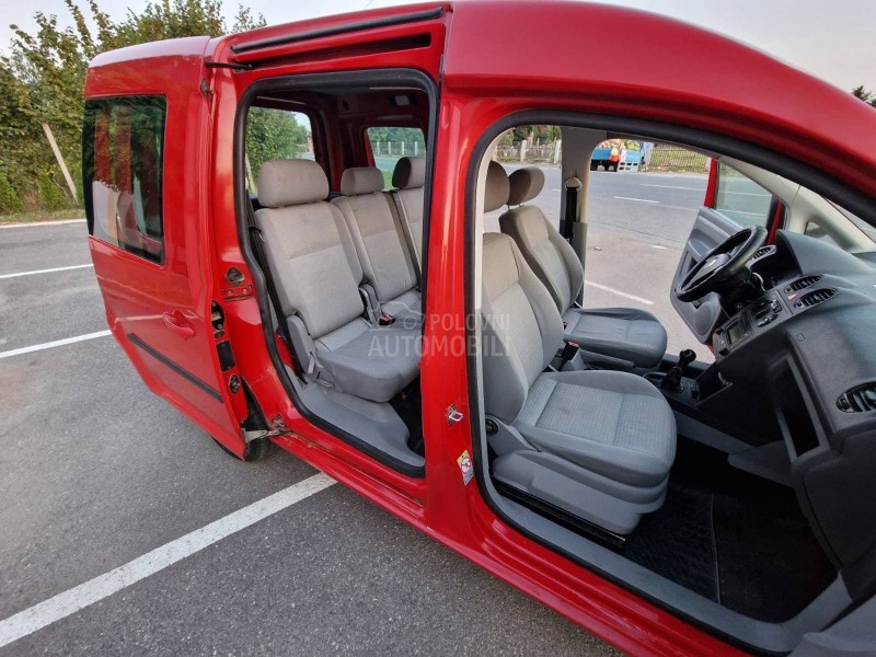 Volkswagen Caddy 