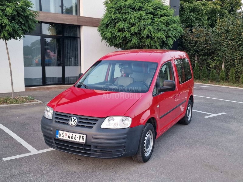 Volkswagen Caddy 