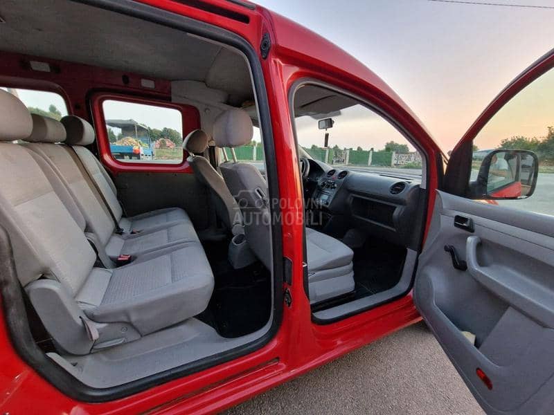 Volkswagen Caddy 