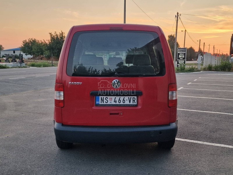 Volkswagen Caddy 
