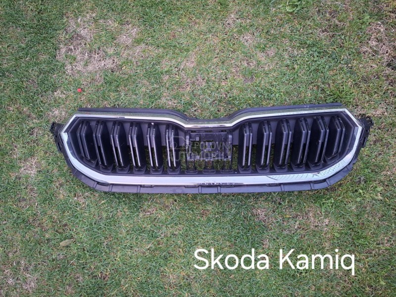 Maska gril prednjeg branika