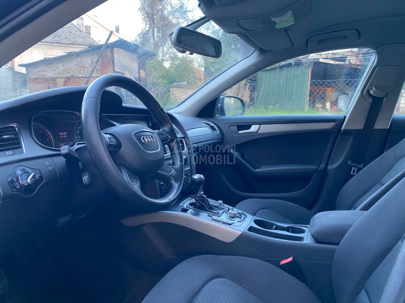 Audi A4 2.0 T D I  120 K S