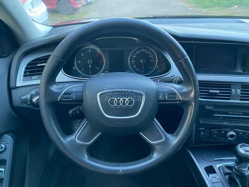 Audi A4 2.0 T D I  120 K S