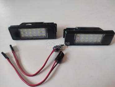 Led svetlo tablice za Nissan Qashqai
