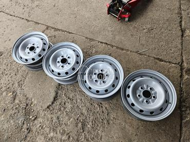 Čelične felne Hyundai 5x120 15" 5 x 120