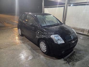 Delovi za Citroen C2 2008. god.