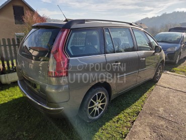 Delovi za Citroen C4 Picasso