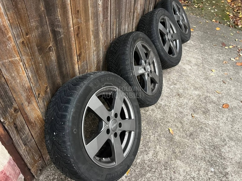 Aluminijumske felne  16" 5 x 112